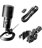 Amazon.co.jp: オーディオテクニカ コンデンサーマイク AT2020USB-X